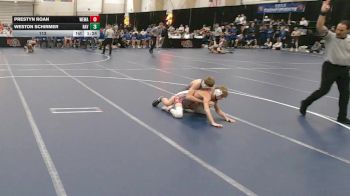 113 lbs Semis & 1st Wrestleback (8 Team) - Weston Schirmer, Ravenna vs Prestyn Roan, Weeping Water
