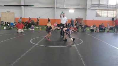 78-84 lbs Round 1 - Tanner Huskey, Valor Wrestling vs Kori Nader, Rising Kingz
