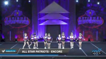 All Star Patriots - Encore [2022 L4.2 Senior] 2022 America's Best Kansas City Grand Nationals