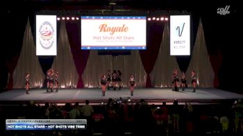 Hot Shots All Stars - Hot Shots Vibe Tribe [2026 L3 Youth - Flex - D2 Day 1] 2026 The American Royale Sevierville Nationals