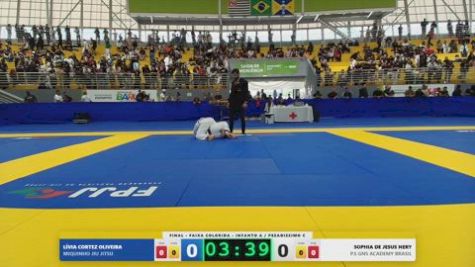 SOPHIA DE JESUS vs LIVIA CORTEZ 2026 FPJJ Circuito Paulista GI Etapa 3