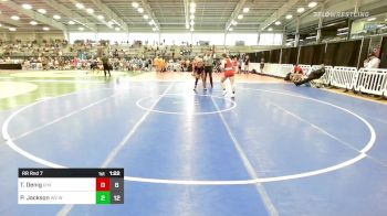 126 lbs Rr Rnd 7 - Tatiana Denig, Hammer Chicks vs Paige Jackson, WV Women