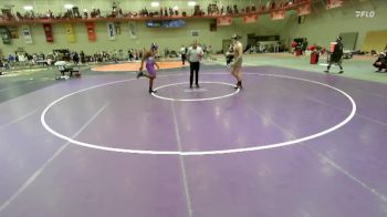 197 lbs Champ. Round 1 - Paul Stanczak, Olivet vs Jonathan Santiago, Joliet Junior College