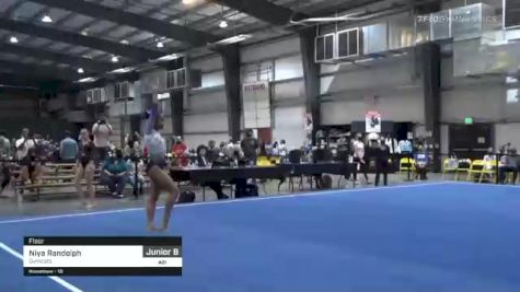 Niya Randolph - Floor, Gymcats - 2021 Region 1 Women's Championships