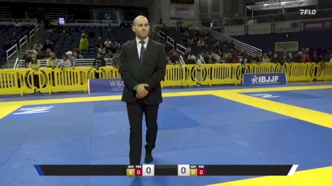 Declan James Ferris vs Travis Bruce Larson 2025 Pan IBJJF Jiu-Jitsu No-Gi Championship