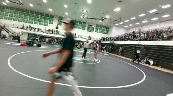 285 lbs Champ. Round 2 - Anker Stewart, Cody vs Hayden St Clair, Lander Valley