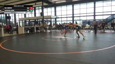 185-190 lbs Round 1 - Eli Smith, Clear Creek-Amana vs Austin Luse, Cedar Rapids Kennedy