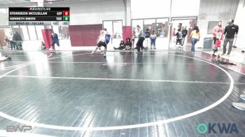 170 lbs Rr Rnd 3 - James Brannon, KIPP TULSA vs Miguel Bryson, Hennessey Takedown Club