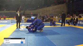 Ashur Darmo vs Lucas Barbosa 2018 Pan Jiu-Jitsu IBJJF Championship