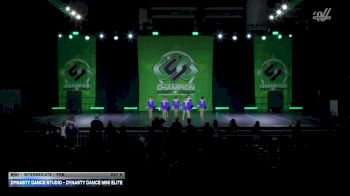 Dynasty Dance Studio - Dynasty Dance Mini Elite [2026 Mini - Intermediate - Pom Day 2] 2026 CSG Dance Grand Nationals