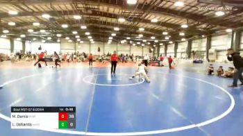 95 lbs Prelims - Mason Damis, Revival Black vs Luke DeSantis, All-American Wrestling Club