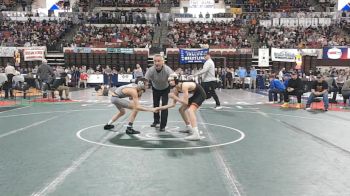 A - 110 lbs Champ. Round 1 - Corbin Wissenbach, Libby / Troy vs Brody Nedens, Hardin
