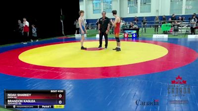 60kg Cons. Round 2 - Noah Sharkey, Dinos WC vs Brandon Kaglea, Advanced WC