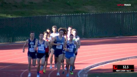 Men's 1500m, Heat 3 (Last 1300m)