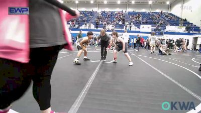 120 lbs Rr Rnd 2 - Grayson Colescott, Madill Takedown vs MaminaKowa Warrior, Tecumseh Youth Wrestling