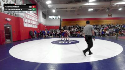 175 lbs Consi Of 8 #1 - Steven Fatout, Timberlane vs Carter Anderson, Merrimack