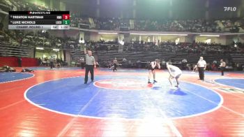 175-3A Champ. Round 1 - Luke Nichols, Lumpkin Co. vs Trenton Hartman, Northwest Whitfield High