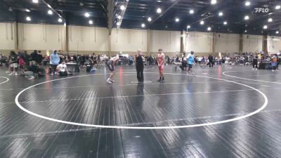 144 lbs Consi Of 8 #1 - Enrique Pumariega, ATT / Mocco Wrestling vs Cash Trujillo, Ponte Vedra High School