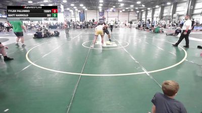 220 lbs Round Of 16 - Tyler Palumbo, Triumph Elite vs Matt Harrold, Doughboy Black
