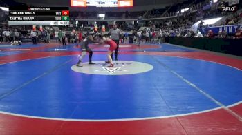 6-7A 145 Quarterfinal - Jolene Walls, Saraland vs Talitha Sharp, Tuscaloosa County
