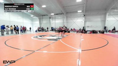 155 lbs Rr Rnd 4 - Payton Deurloo, Perry Girls Wrestling Club vs Zoie Ledgerwood, Cushing Girls