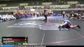 170 lbs Quarterfinals (8 Team) - Jacob Reinardy, Owatonna vs Kyle Gerold, Holmen