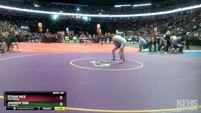 120-2A 3rd Place Match - Andrew Isek, St. Mary`s vs Ethan Hice, Cedaredge
