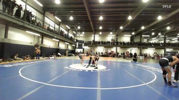 118Yellow lbs Rr Rnd 1 - Cole Willis, West Genesee vs James Conklin, Cicero-North Syracuse