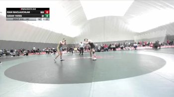 197 lbs Cons. Round 1 - Judah Yates, Quincy vs Kian MacLauchlan, Manchester