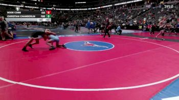 157-4A Cons. Round 1 - Bode Cobb, Eagle Valley vs Christian Chamberlin, Pueblo West