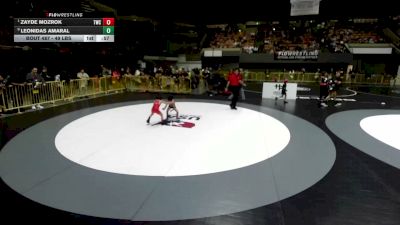 49 lbs Quarters - Zayde Mozrok, Truckee Wrestling Club vs Leonidas Amaral