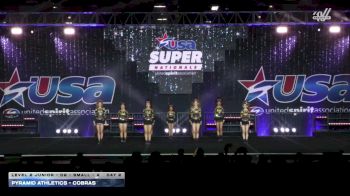 Pyramid Athletics - COBRAS [2026 L2 Junior - D2 - Small - A Day 2] 2026 USA All Star Super Nationals