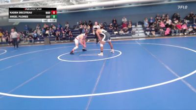 149 lbs Cons. Round 3 - Angel Flores, Adams State vs Kaden DeCoteau, Mary