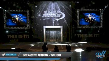 Interactive Academy - Twilight [2021 L1.1 Mini - PREP - D2 - A Day 1] 2021 The U.S. Finals: Louisville