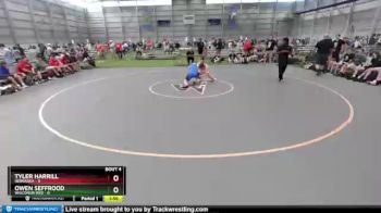 138 lbs Quarterfinals (8 Team) - Tyler Harrill, Nebraska vs Owen Seffrood, Wisconsin Red
