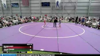 88 lbs Round 3 (8 Team) - Elijah Hyet, Iowa vs Gavin Fisher, Florida