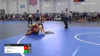 220 lbs Prelims - Cole Jackson, Salem Elite vs Jayden Gosal, Livermore Elite