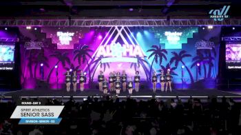 Spirit Athletics - Senior Sass [2023 L2 Senior - D2 Day 3] 2023 Aloha Grand Nationals