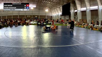 165 lbs Jace Devlin, South Carolina vs Shane Shoufler, Arkansas