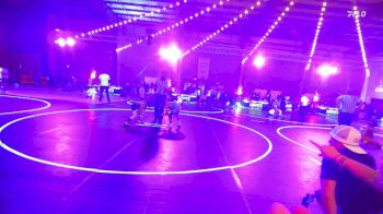 61 lbs Consi Of 4 - Liam Martinez, Ridge WC vs Nico Lopez, Black Fox Wrestling Academy