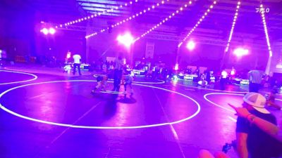 61 lbs Consi Of 4 - Liam Martinez, Ridge WC vs Nico Lopez, Black Fox Wrestling Academy