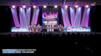 Full Force All Stars - Pink Lightning [2026 L1 Junior - Flex - D2 - Small Day 2] 2026 Coastal at the Capitol Super Nationals