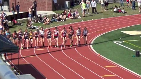 Ajee Wilson, Charlene Lipsey Run 4:12 1500m At Temple