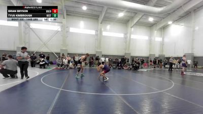 144B lbs Champ. Rd Of 32 - Brian Bryson, Woods Cross vs Tyus Kimbrough, Westlake