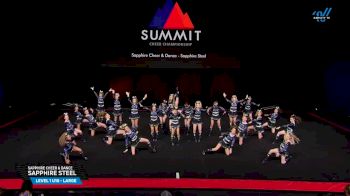 Sapphire Cheer & Dance - Sapphire Steel [2025 L1 U16 - Large Finals] 2025 The Summit
