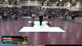 JV-14 lbs Quarterfinal - Kellen Reints, AP-GC vs Chris Lange, Prairie, Cedar Rapids