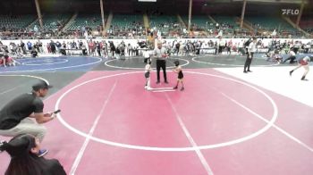 40 lbs Quarterfinal - Samuel Scott, Stay Sharp WC vs Zayden Rios, Nxt Lvl Wr Ac