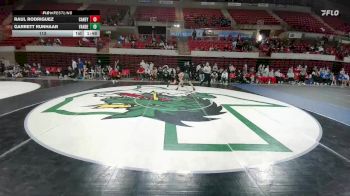 113 lbs Round 1 (16 Team) - Raul Rodriguez, Conroe Caney Creek vs Garrett Runhaar, Austin Vandegrift