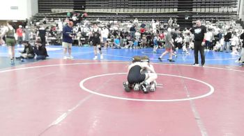 111 lbs Rr Rnd 6 - Brian Danbe, RedNose Wrestling School - MSC vs Asher Comeforo, All I See Is Gold Academy - MSC