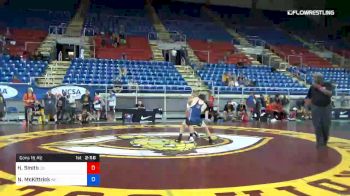 106 lbs Cons 16 #2 - Hunter Smith, Oregon vs Nolan McKittrick, Wisconsin